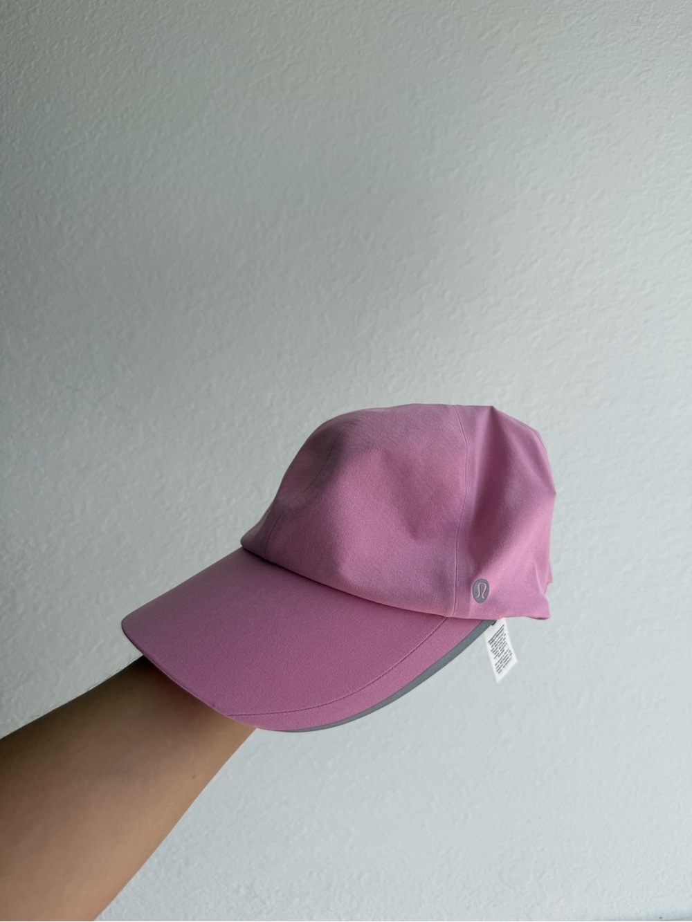 lululemon athletica Light Pink Performance Cap